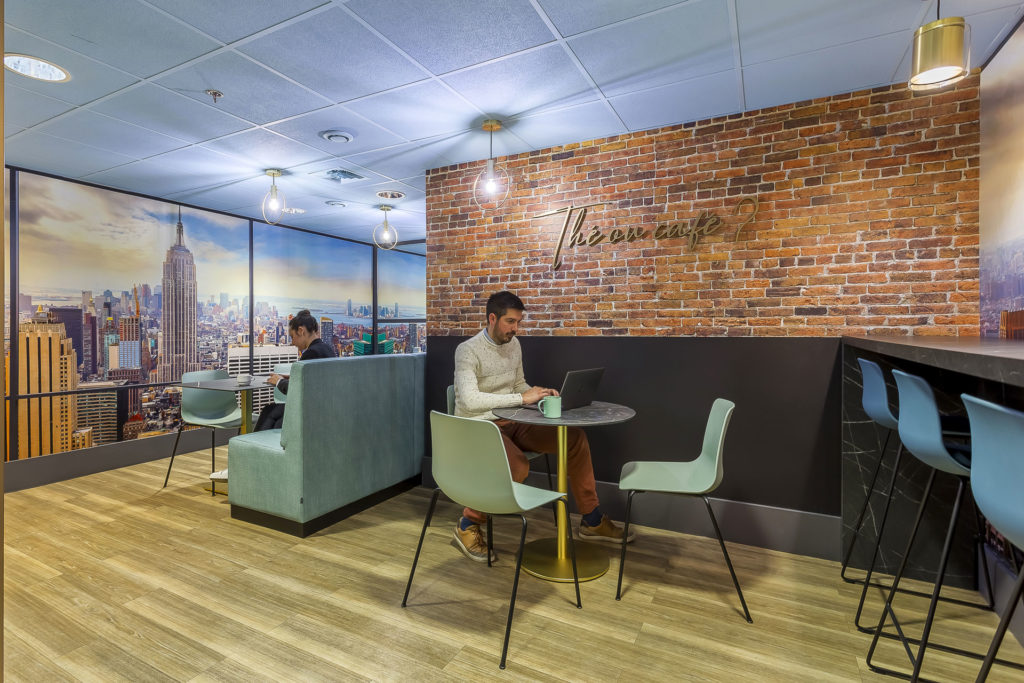 office concept buro club réfectoire bd 17